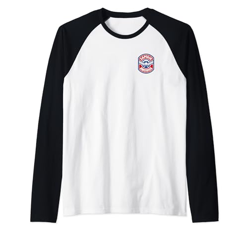 T-shirt Marvel Avengers Captain America avec manches raglan bicolores
