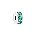 Pandora Mosaic Shining Elegance Multicolored Clip Charm 791817MCZMX