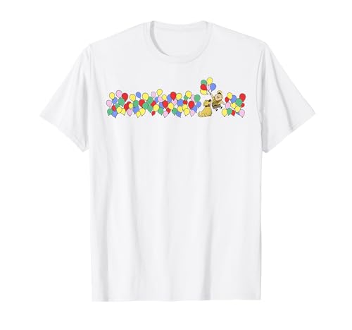 T-shirt Disney Pixar Up rayé pour vos journées à Disneyland