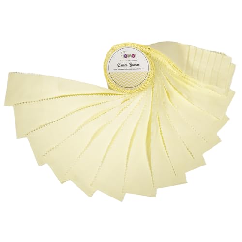 Bandes de tissu haut de gamme Somoi 100% coton pour ouvrages de patchwork