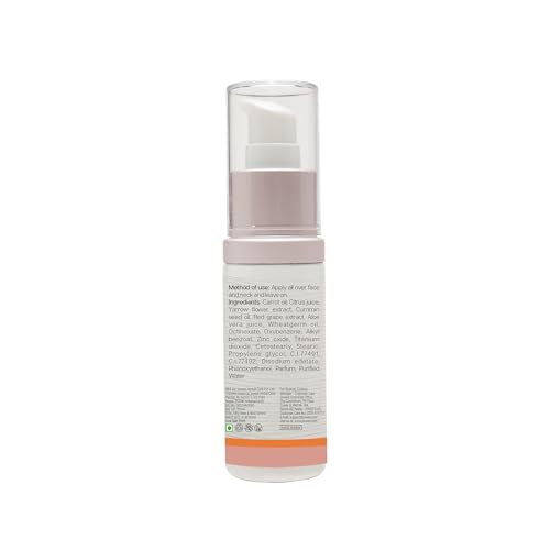 Image of Jovees Sunscreen Sensitive Skin Premium Sun Shield Protective Lotion SPF 40 | Broad Spectrum PA+++ | Matte Tint | Infused with Organic Extracts | Lightweight Sunscreen For Men /Women- 50ML