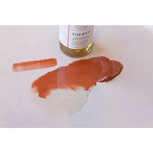Gamblin G01008 8Oz Galkyd Resin Medium No. 1