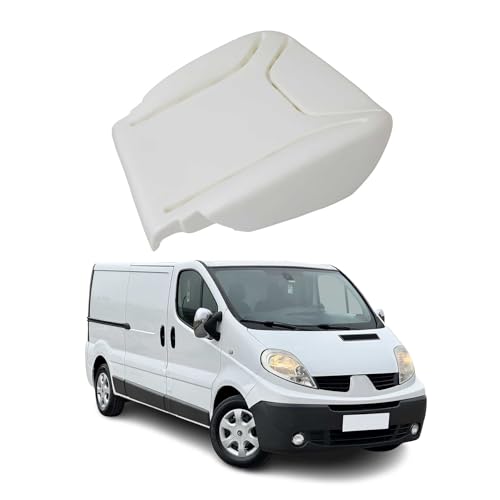 OMAC Coussin Mousse d'Assise pour Renault Trafic II 2001-2014 - Compatible Cote Gauche ou Droit - Remplacement de la Mousse d'origine - 1 Piece
