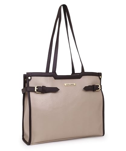 Image of LEGAL BRIBE Stylish Buckle Tote Bag