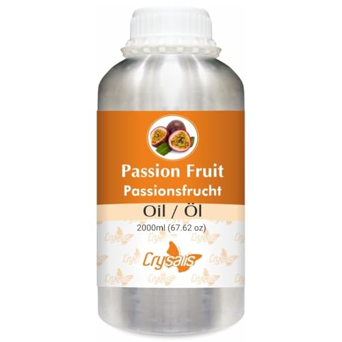 Crysalis Passion Fruit (Passiflora Edulis) Oil - 2000 ml/67.6 Fl oz