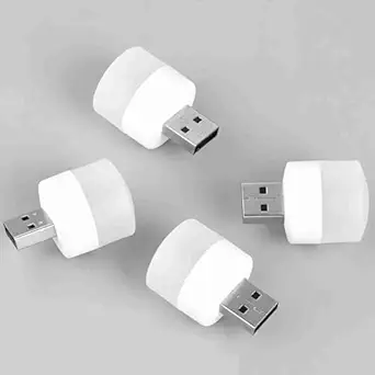 USB Flash Drive Set with LED Light,Laptop with Compatible (Pack of 4)