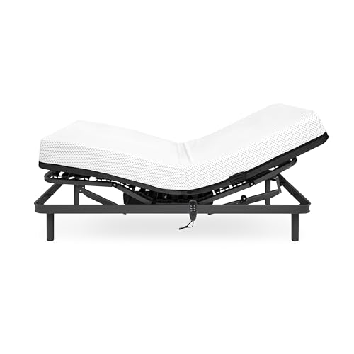 WIN REST - Pack Colchón Articulado WinMax + Cama Articulada ArtiRest | Colchón para Cama Articulada Eléctrica con Diseño Ergonómico + Cama Articulada Eléctrica con Bastidor Exterior de