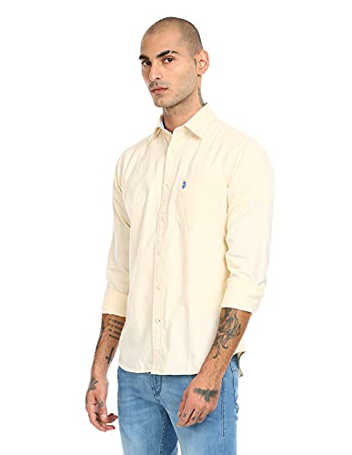 Image of U.S. POLO ASSN. Men's Cotton Regular Casual Shirt