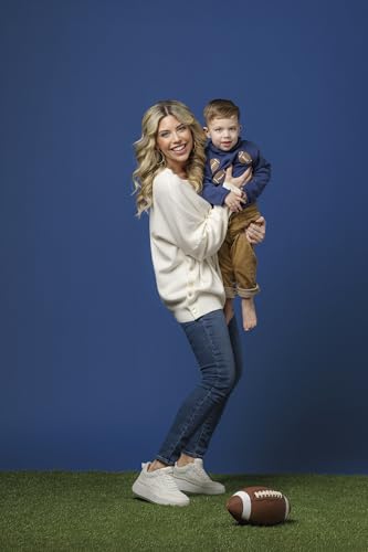 Mud Pie Baby-Boys Kids Football Rollneck Sweater3