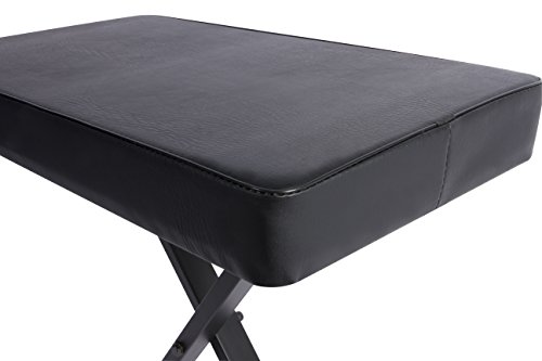 On Stage Stands Siège pour clavier 3 positions Deluxe - Les Beatles, Paul McCartney, John Lennon, RIngo Starr, George Harrison On Stage Stands Siège pour clavier 3 positions Deluxe – Image 4