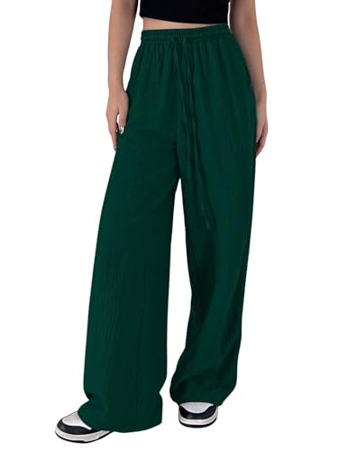 Image of GRECIILOOKS Women Trousers for Women | Women Trousers | Women's High-Waisted Pant | Women Trousers Pants | Korean Trousers for Women