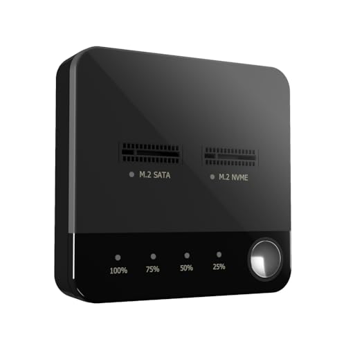 Boîtier M.2 vers NVMe avec clone autonome pour libérer l'espace PC - 3