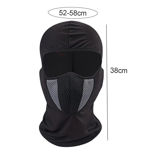 Image of Tomorrow Balaclava Face Mask - Motorcycle & Car Neck Gaiter | Windproof, Dust & UV Protection | Breathable & Moisture-Wicking | Ultimate Comfort & Performance