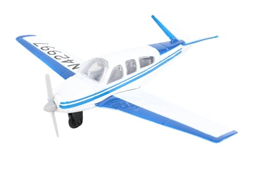 Daron Worldwide Trading Runway24 Beechcraft Bonanza Vehicle - Thumbnail 4