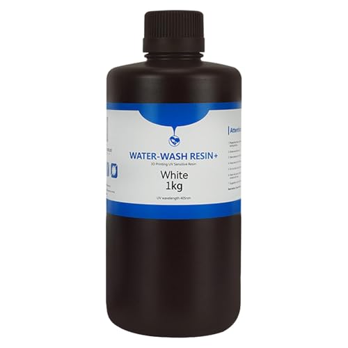 Resina lavable para impresora de alta precisión - Fernando Cortés