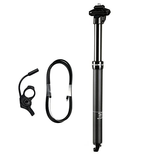 Lunghezza: 400 mm Kind Shock KS ETEN-I 27,2 x 400 mm Remote Dropper Seatpost Travel 100 mm, VH2640