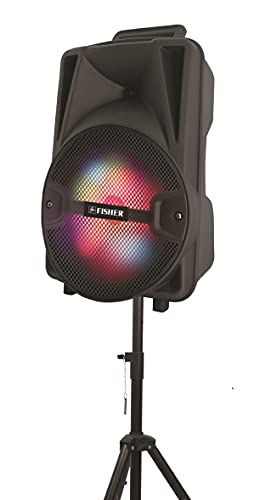 Fisher Portable Bluetooth Wireless Speaker System: 8