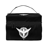 機動戦士ガンダム 化粧ポーチ メイクボックス 化粧品収納 洗面用具ポーチ コスメポーチ 大容量 旅行用 自宅用 収納ケース トラベルバッグ 便利 人気 出張 プレゼント かわいい 萌えグッズ キャラクター かわいい アニメ グッズ 男女兼用