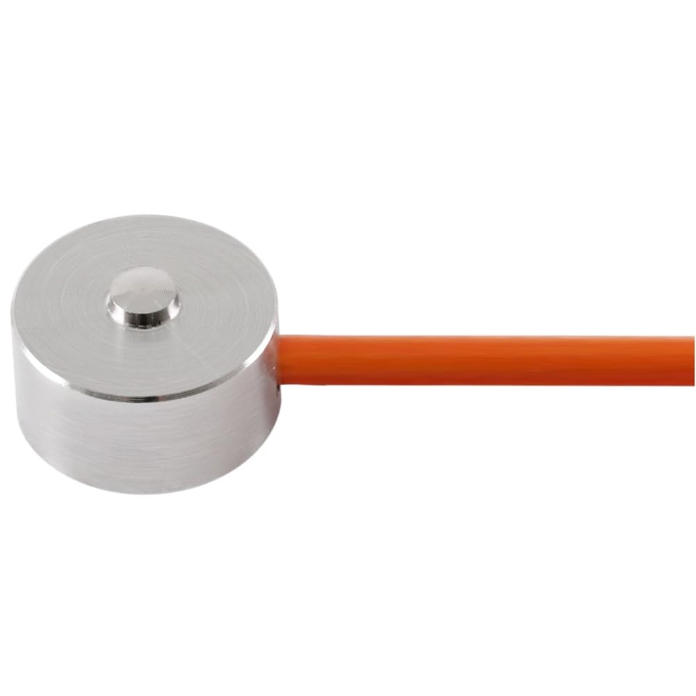 Jnchdghwa As Shown Adapts Hx711 Small Button Compression Force Sensor Outer Diameter 10Mm Compression Force Sensor 0-10Kg