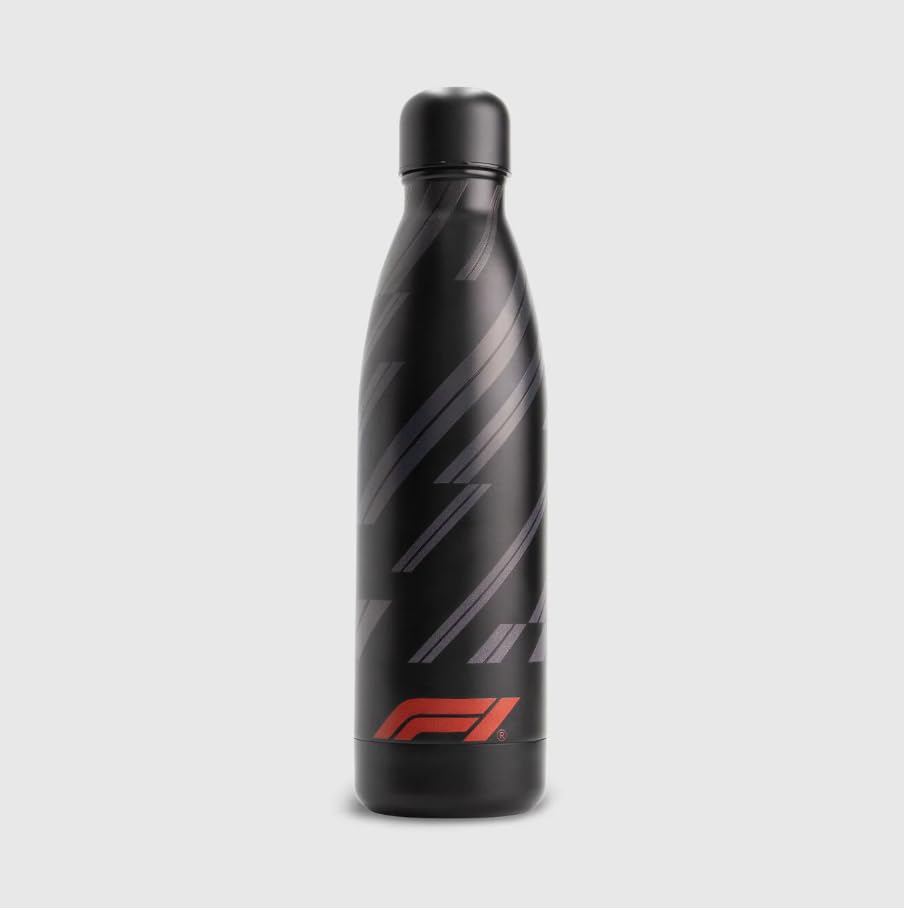Formula 1 Water Bottle - Black - 500ML