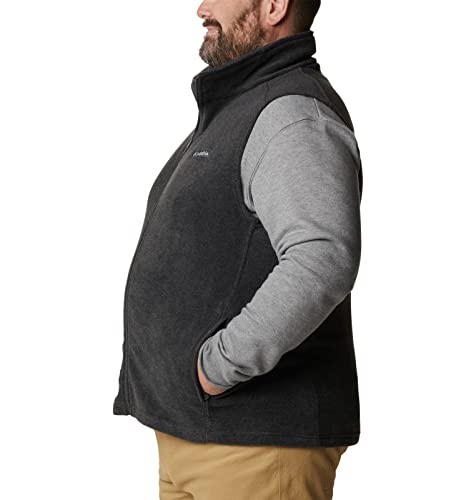 Columbia Herren Fleece-Weste, Steens Mountain