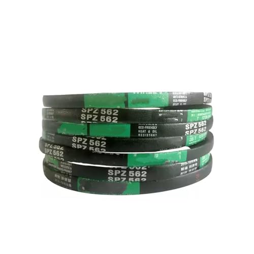 Courroie de transmission SPZ-670 Lw en caoutchouc haute résistance pour industrie
