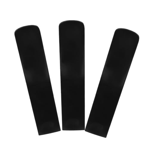 COSMEVIVI Saxophone Set 3pcs Alto Saxophone for Tenor Sax Soprano Sax for Clarinet Mouthpiece Accessories Musically Versatile