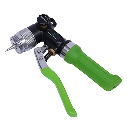 WsrrLun Hydraulic Swaging Tool Kit Hydraulic Tube Expander Compact Swaging Tool with Tube Cutter & Expander Heads for Copper Aluminum Titanium Tubing soft steel Expanding, Green
