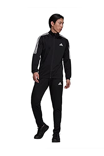 adidas H28922 M SERENO TS Tracksuit black/white 3840 size
