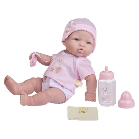 Poupée La Newborn JC TOYS Cover
