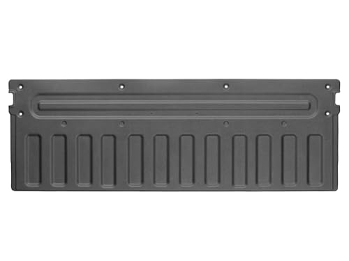 WeatherTech TechLiner Truck Bed Liner for Ford F-150, F-150 - Tailgate Liner (3TG02), Black