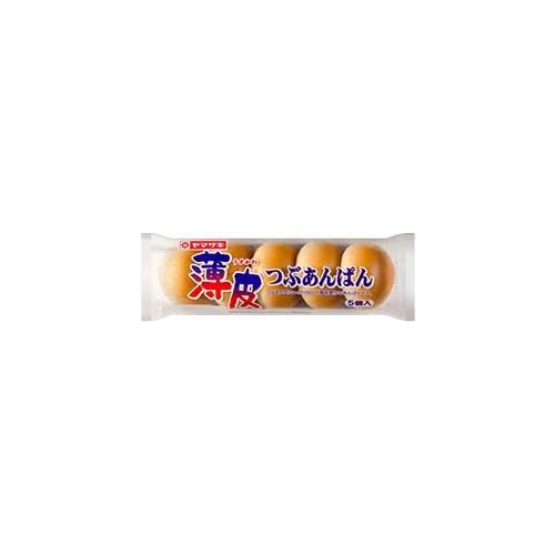ヤマザキ 薄皮つぶあんぱん