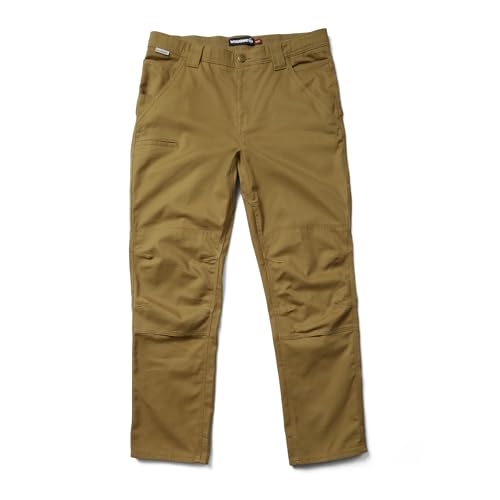 Wolverine mens Guardian Cotton Work Utility Pants, Cedar, 42W x 30L US