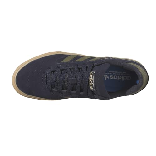 adidas Legink/OLISTR/Goldmt Men's Busenitz Vulc II inkOlive met. 9 US, Legend Ink/Olive Strata/Gold Metallic, 94