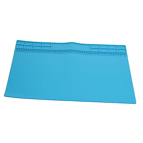 Holibanna Silicone Pad Soldering Mat for Electronics -resistant Repair Mat for Desktop