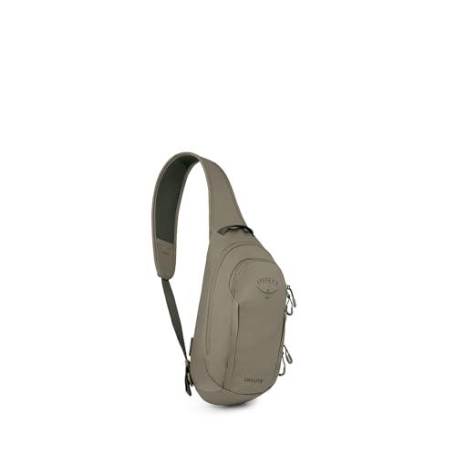 Osprey Daylite Unisex Borsa monospalla, 6L, Concrete Tan, O/S