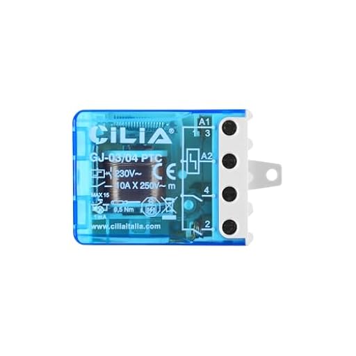 Relé de impulsos EVO CILIA, 4 secuencias paso a paso, 2 contactos NA (A-C), con condensador incorporado, control por pulsadores ilimitados, 230V CA 50/60Hz para las Luces | Ya disponible en tu tienda friki favorita! En mundofriki.es! Relé de impulsos EVO CILIA, 4 secuencias paso a paso, 2 contactos NA (A-C), con condensador incorporado, control por pulsadores ilimitados, 230V CA 50/60Hz para las Luces | Ya disponible en tu tienda friki favorita! En mundofriki.es!