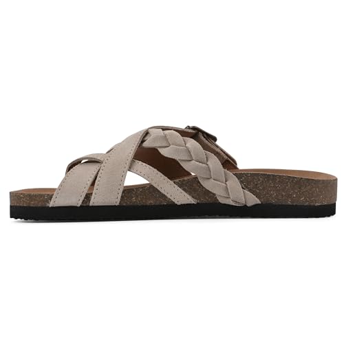 Image of White Mountain Women's Harrington Braided Footbed Sandal