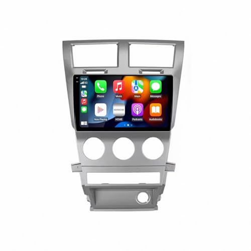 Radio Coche para Dodge Nitro 2006-2011 con Pantalla Táctil Carplay GPS Mirror Link y Bluetooth