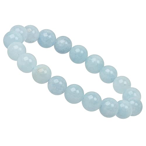 ELEDORO PowerBead - Pulsera elástica de perlas de piedras preciosas Cover
