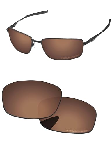 Image of Replacement Lenses for Oakley Splinter Sunglass - Precision Fit, UV Block & Impact Resistant