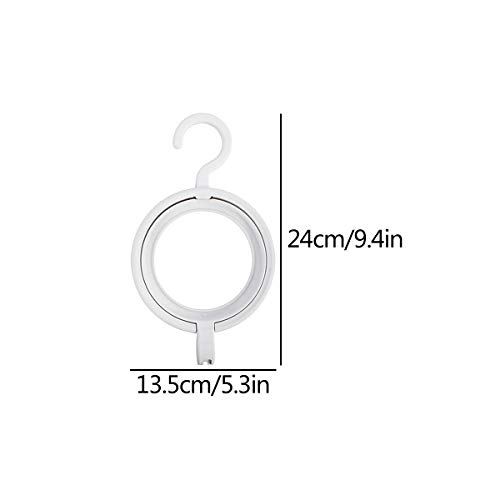 Jicyor 12pcs Porta Cappelli da Baseball con Gancio...