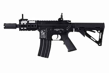 ノベスキー m4 DOUBLE BELL NOVESKEタイプ M4 ETU 電子トリガー搭載 電動ガン