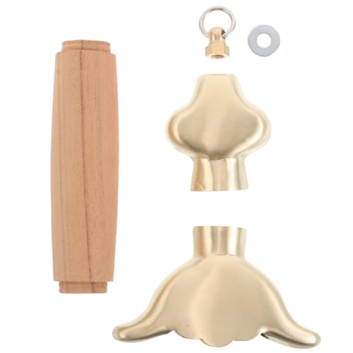 Kit d'accessoires chinois avec poignée en cuivre de 17 cm pour réparer vos armes