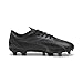 Puma Unisex-Child, Ultra Play Firm Ground/Artificial Ground, Puma Black-Copper RO, Big Kid, 4