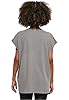 Build your Brand Women's T-Shirt, Asphalt, 4XL #3