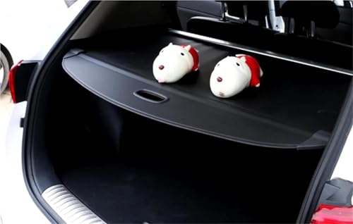 Protector de maletero Kia Sportage retráctil contra miradas ajenas 3