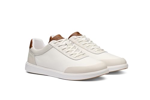 Image of SWIMS City Breeze Sneaker for Men, Lightweight Breathable Lace-Up Shoe, Canvas Suede Leather EVA Cushioned, Casual Fashion Sneaker