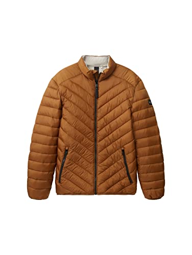 TOM TAILOR Herren Lightweight Steppjacke mit Stehkragen – Ansicht 4