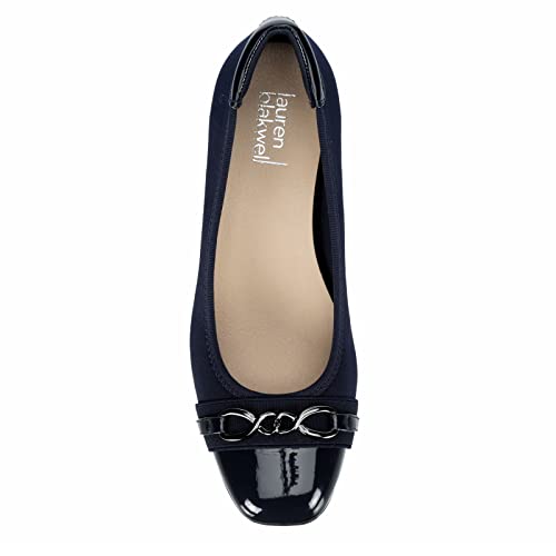 Image of Kit - Women's Round Toe Low Wedge Dress Pump